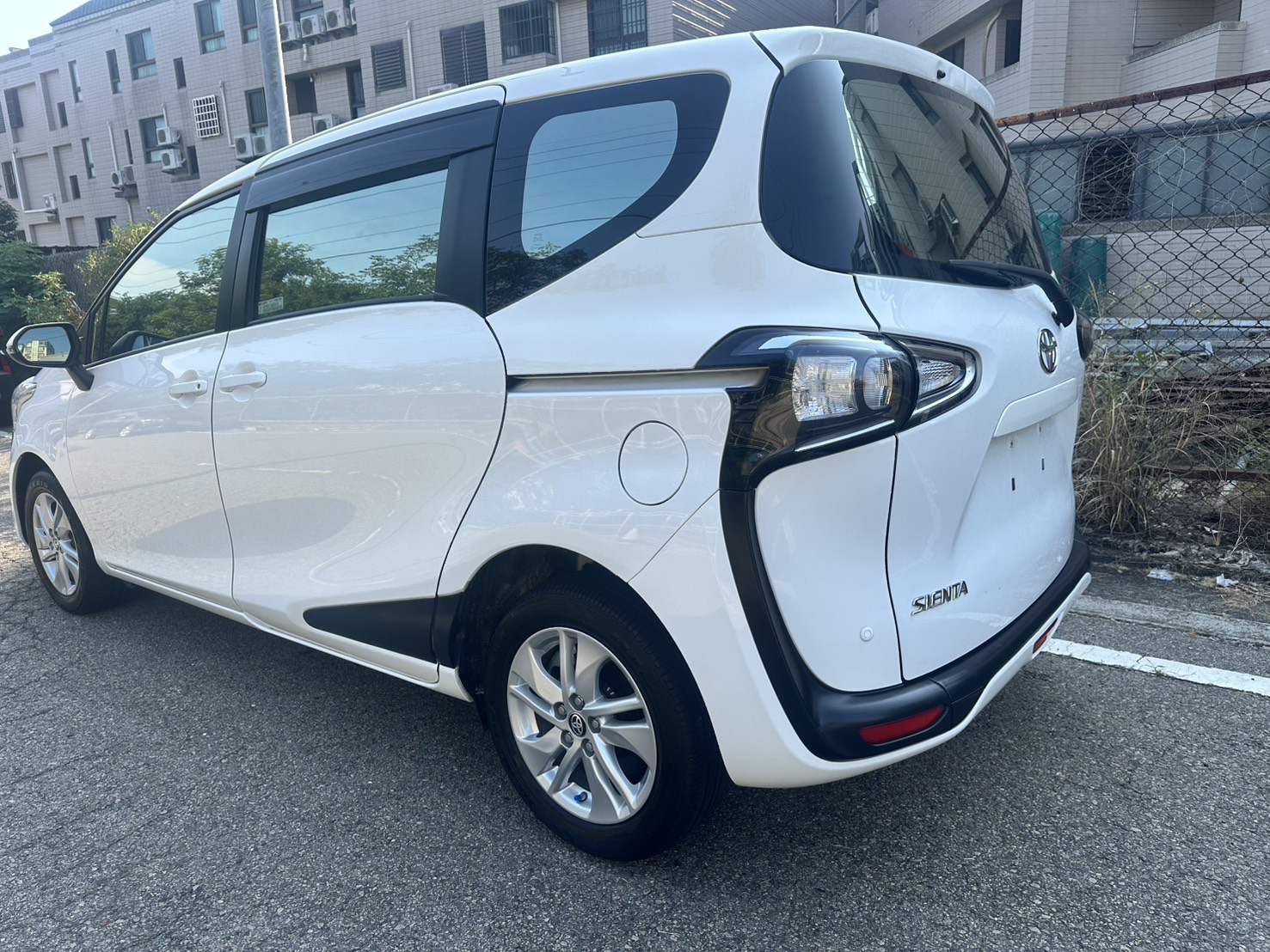 2020 Toyota Sienta 5人座經典